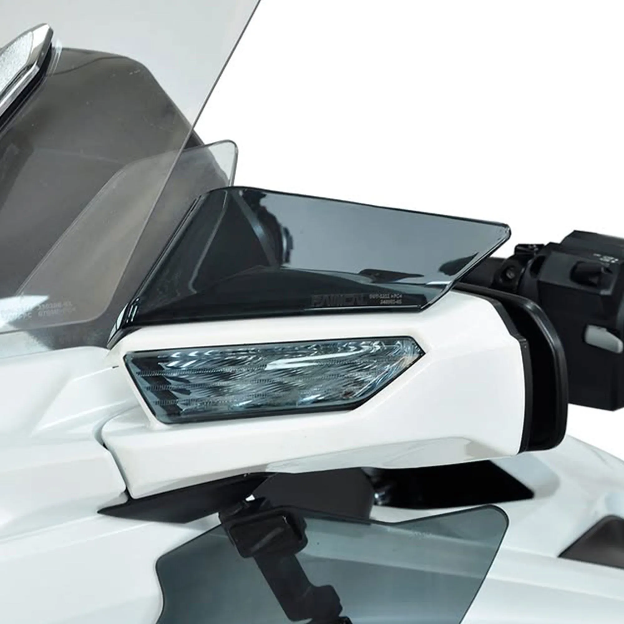 Goldwing Rearview PANICAL Windproof Mirror Shield Cover - 860130