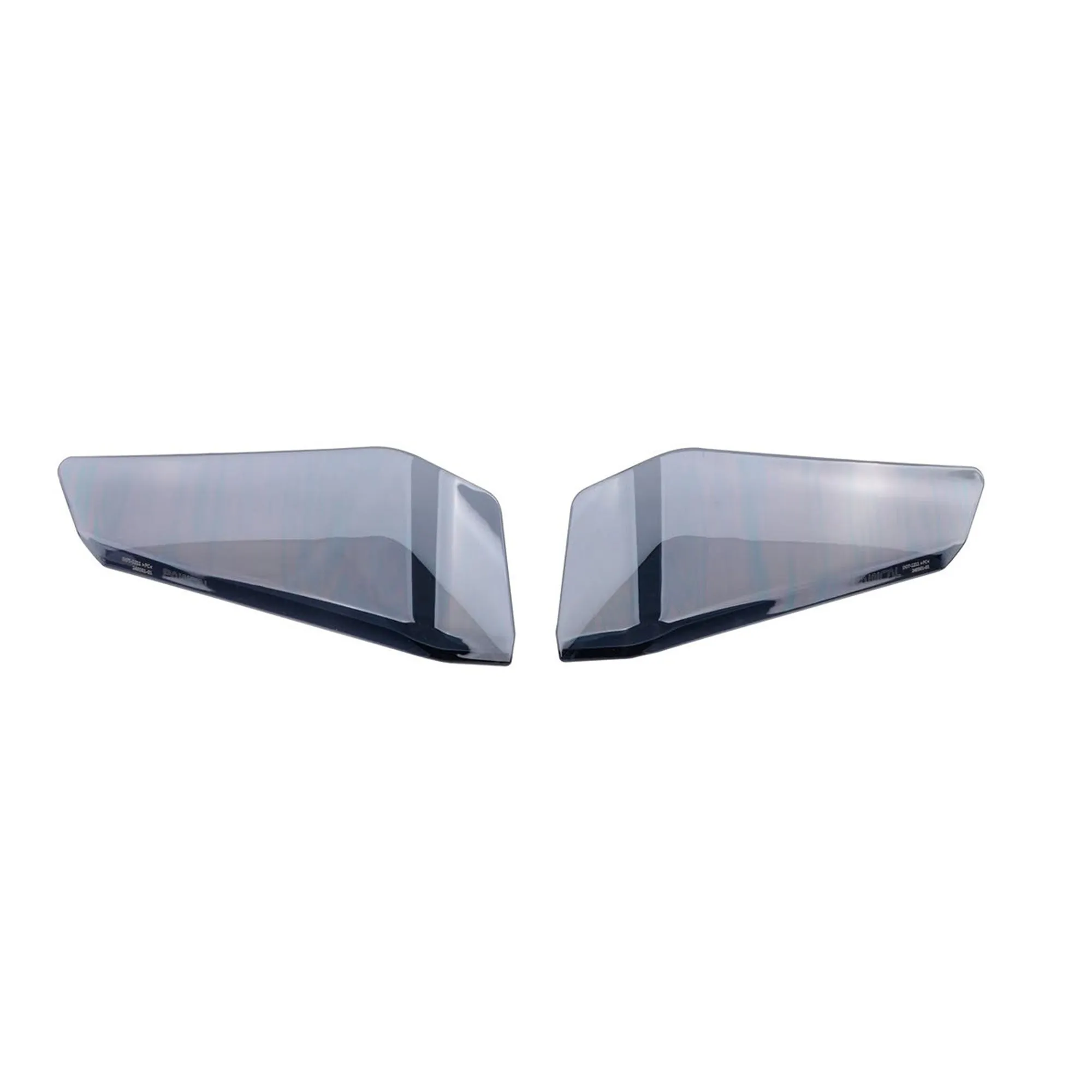 Goldwing Rearview PANICAL Windproof Mirror Shield Cover - 860130