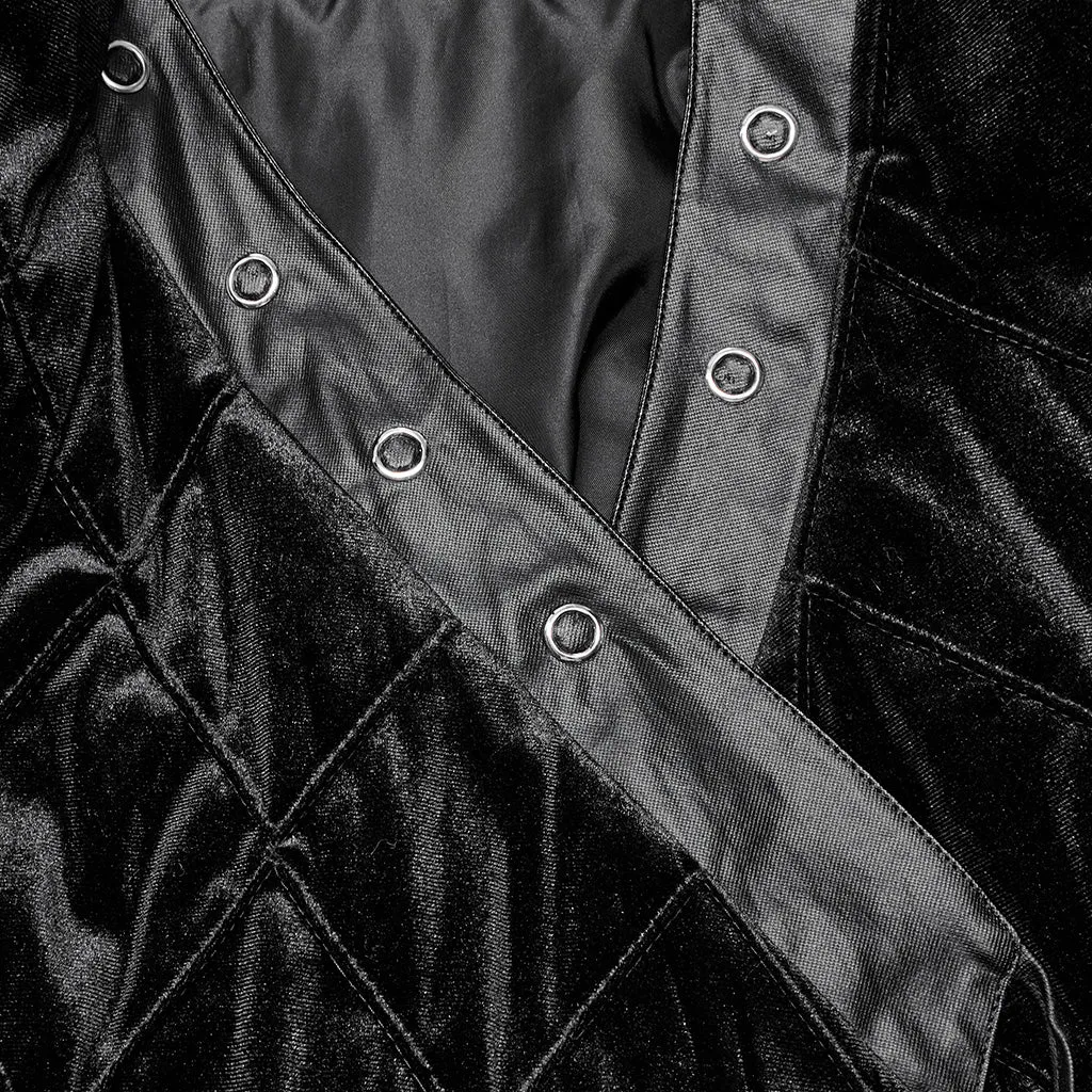 Gothic witch hoodie double side wear hooded Jacket OPY-714XCF