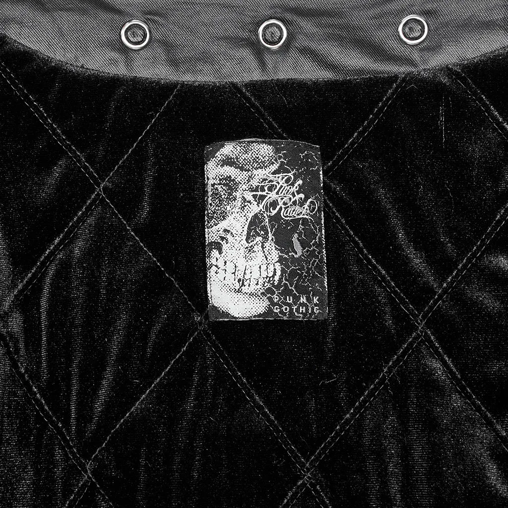 Gothic witch hoodie double side wear hooded Jacket OPY-714XCF