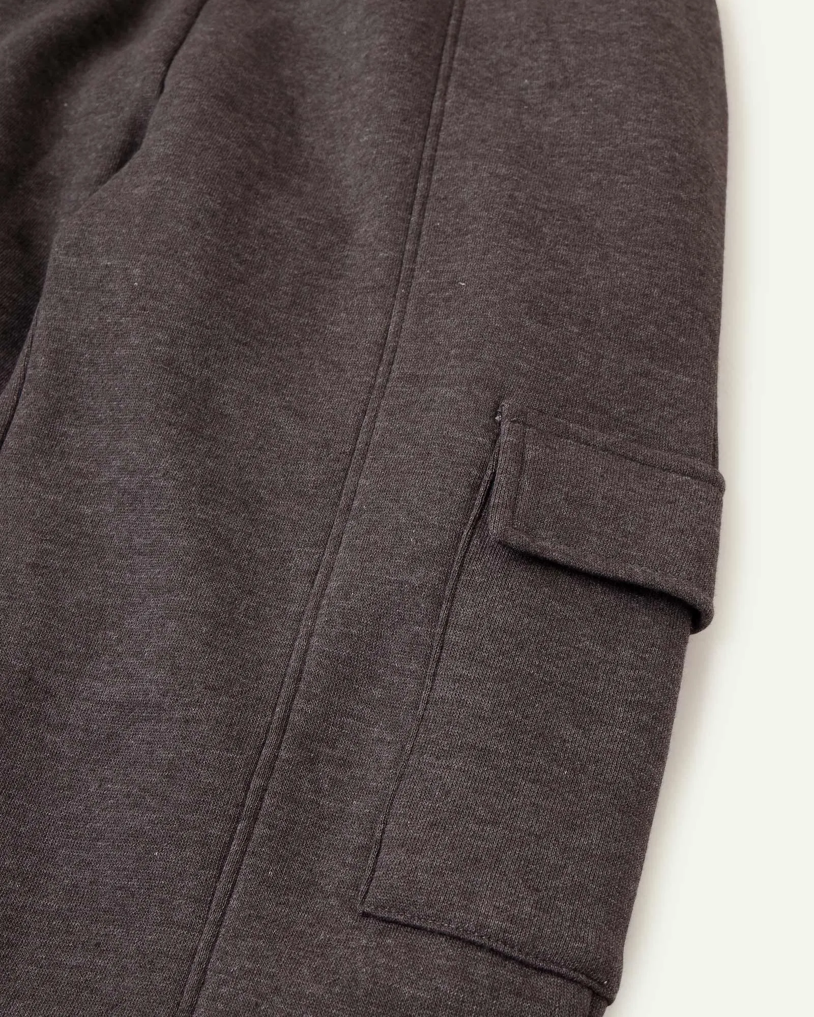 Grey Cargo Pants