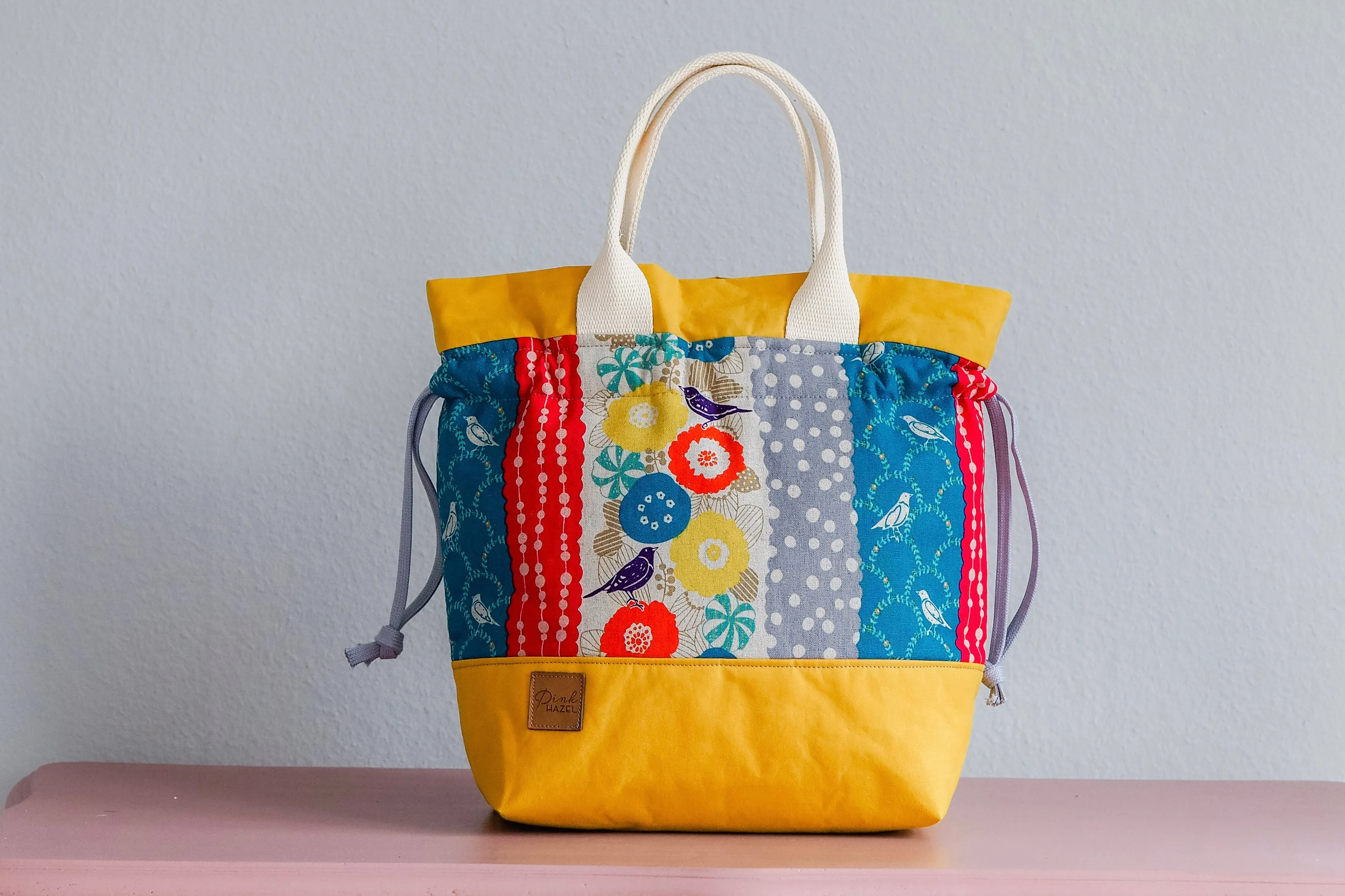 Handy Hazel Bag - Tweet Tweet