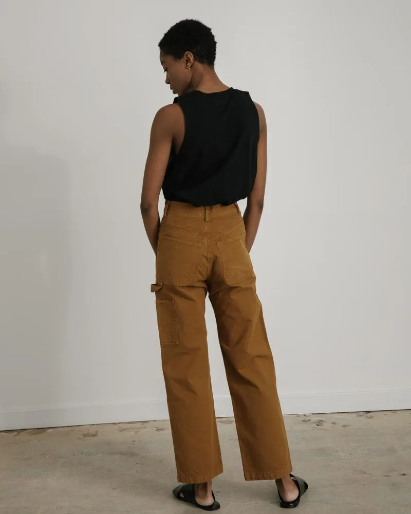 Handy Pant in Tobacco