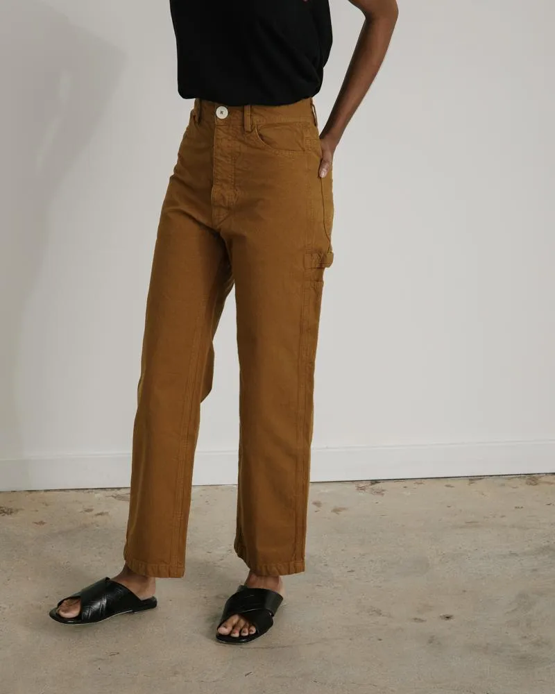 Handy Pant in Tobacco