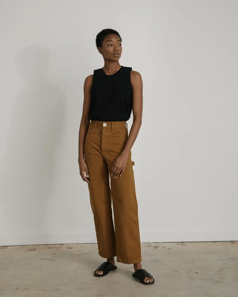 Handy Pant in Tobacco