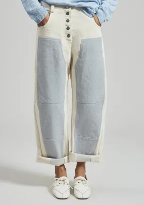 Handy Pant, Natural