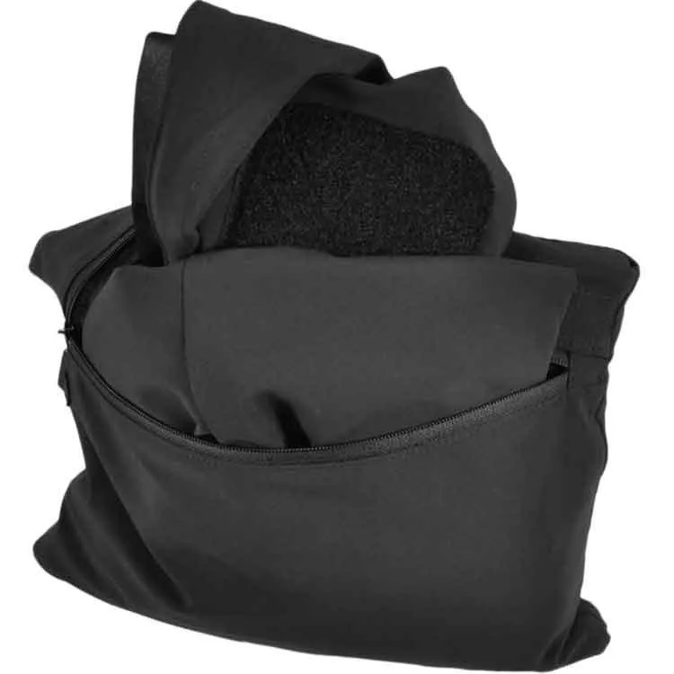 Hazard 4 Poncho Villa 2020 Version Technical Soft-Shell Poncho Black