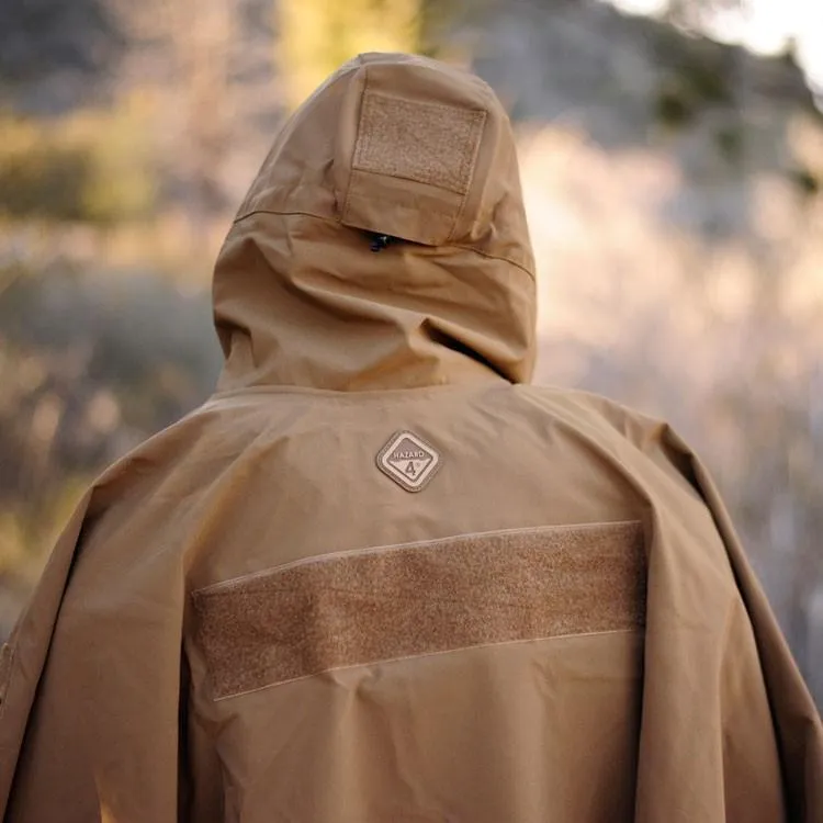 Hazard 4 Poncho Villa 2020 Version Technical Soft-Shell Poncho Coyote