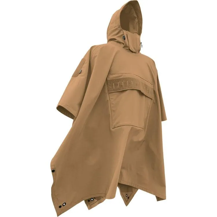 Hazard 4 Poncho Villa 2020 Version Technical Soft-Shell Poncho Coyote