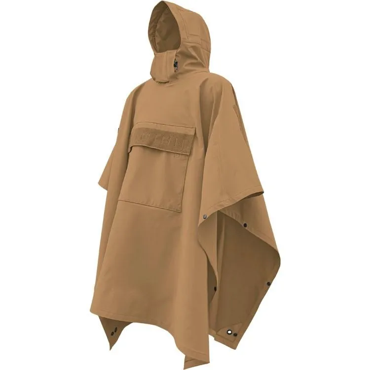 Hazard 4 Poncho Villa 2020 Version Technical Soft-Shell Poncho Coyote
