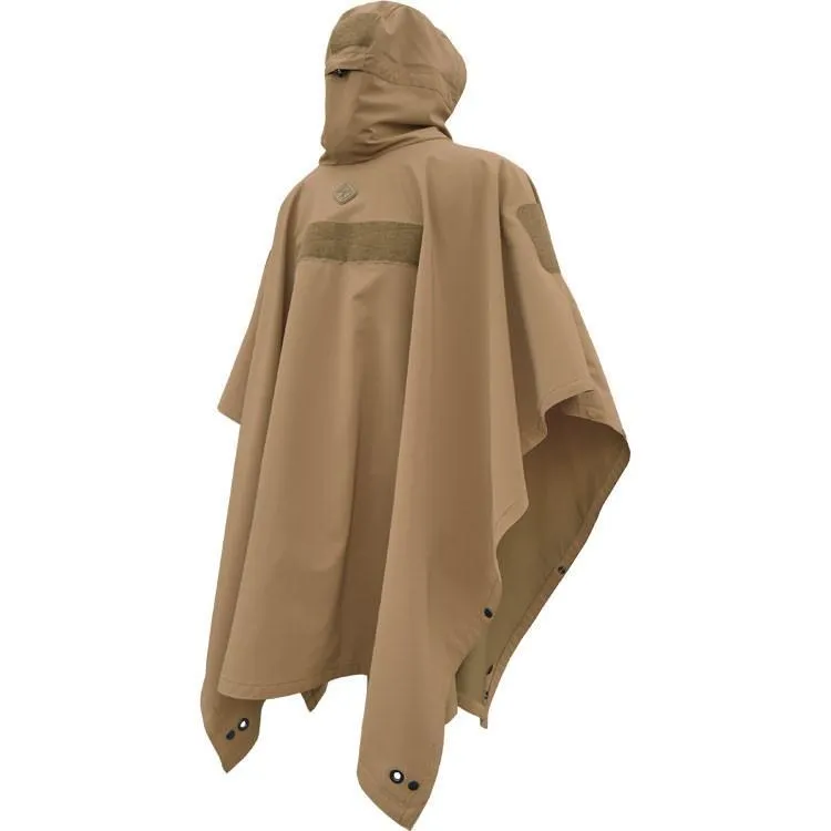 Hazard 4 Poncho Villa 2020 Version Technical Soft-Shell Poncho Coyote