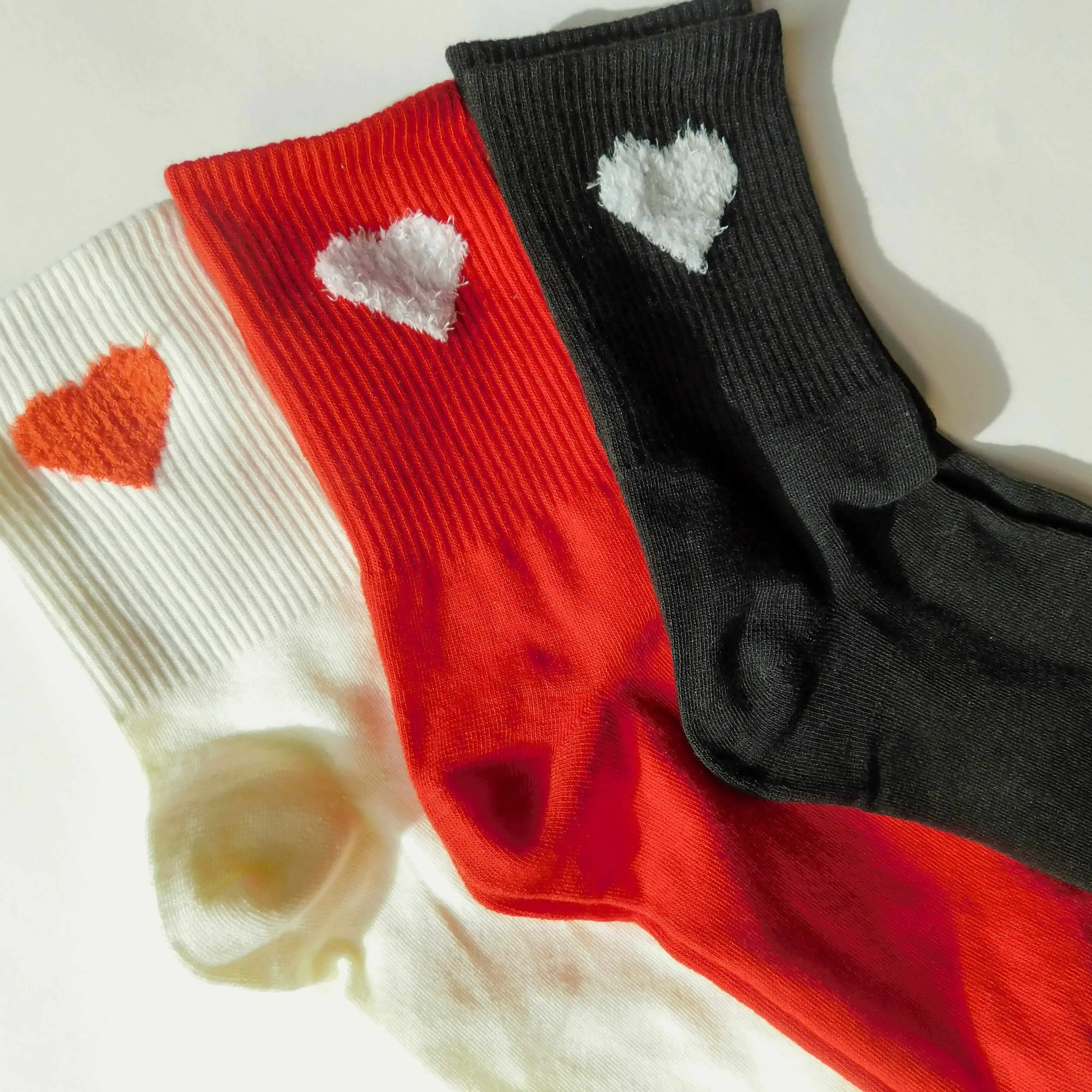 Heart to Heart Socks