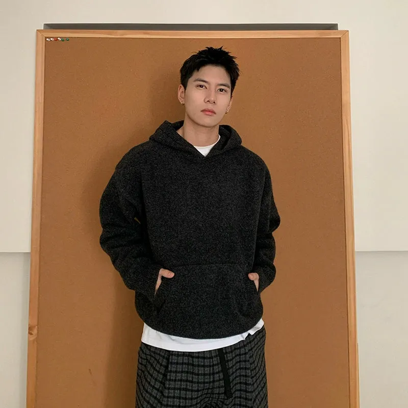 Hooded Loose Fit Sweater