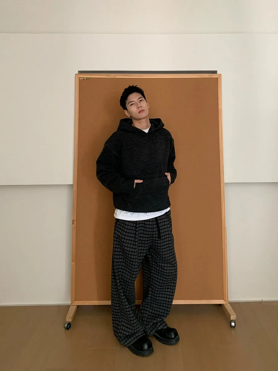Hooded Loose Fit Sweater