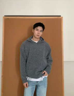 Hooded Loose Fit Sweater