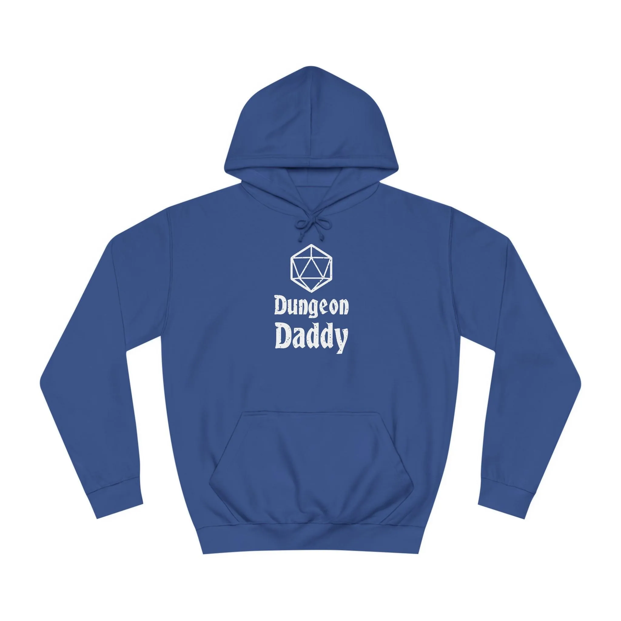 Hoodie, Dungeon Daddy D20 Dice - Ultimate DnD Merch for the Game Master