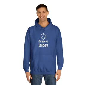 Hoodie, Dungeon Daddy D20 Dice - Ultimate DnD Merch for the Game Master