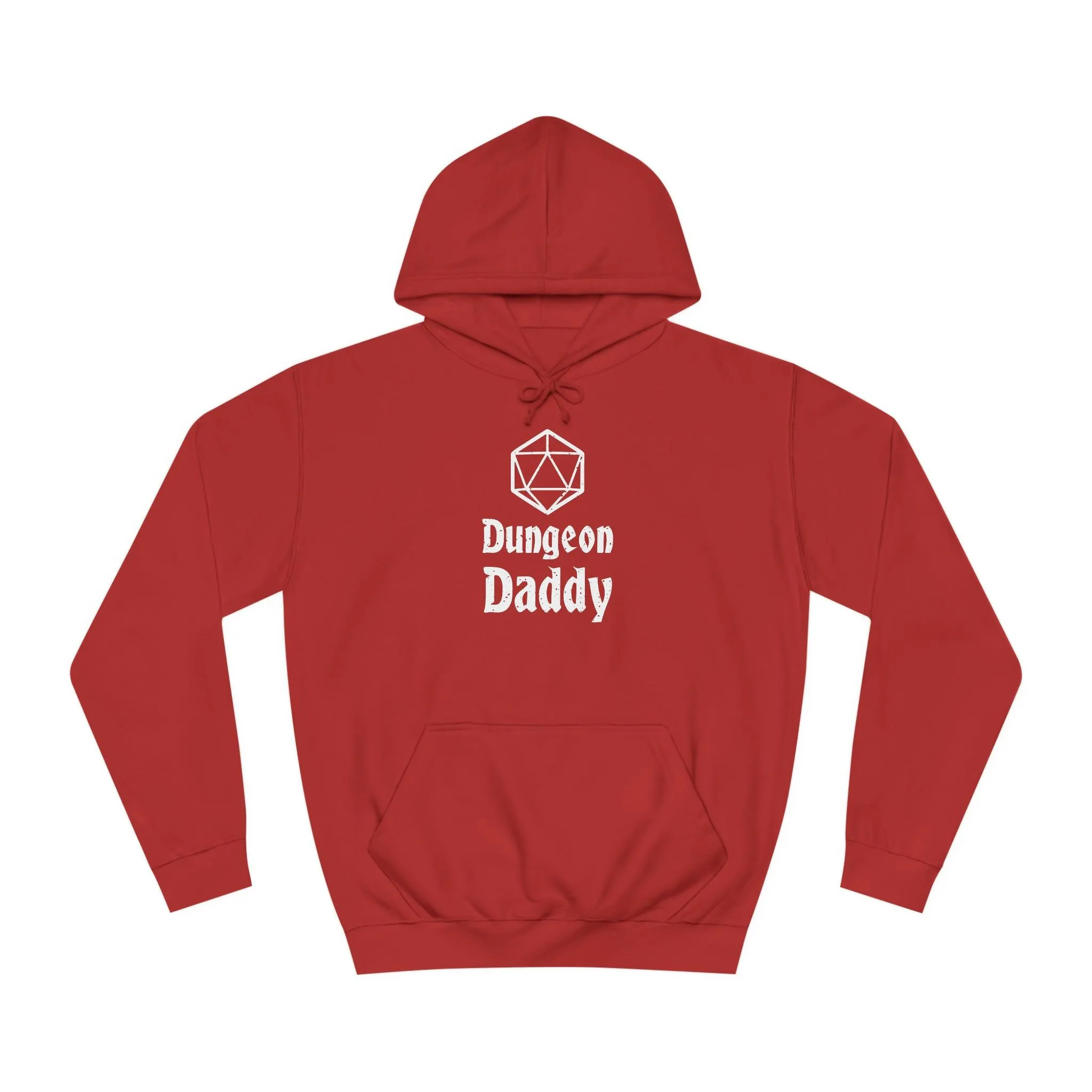 Hoodie, Dungeon Daddy D20 Dice - Ultimate DnD Merch for the Game Master