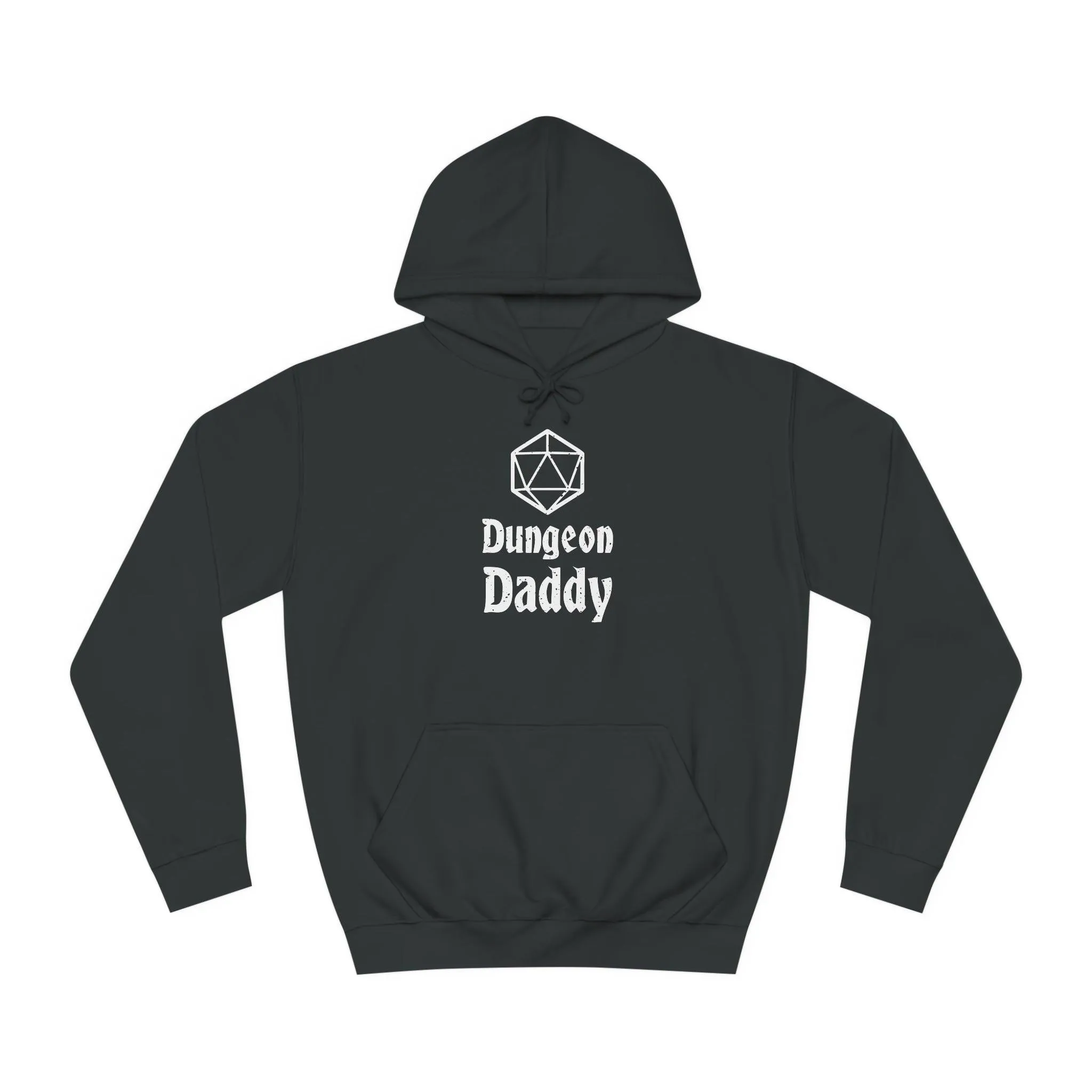 Hoodie, Dungeon Daddy D20 Dice - Ultimate DnD Merch for the Game Master