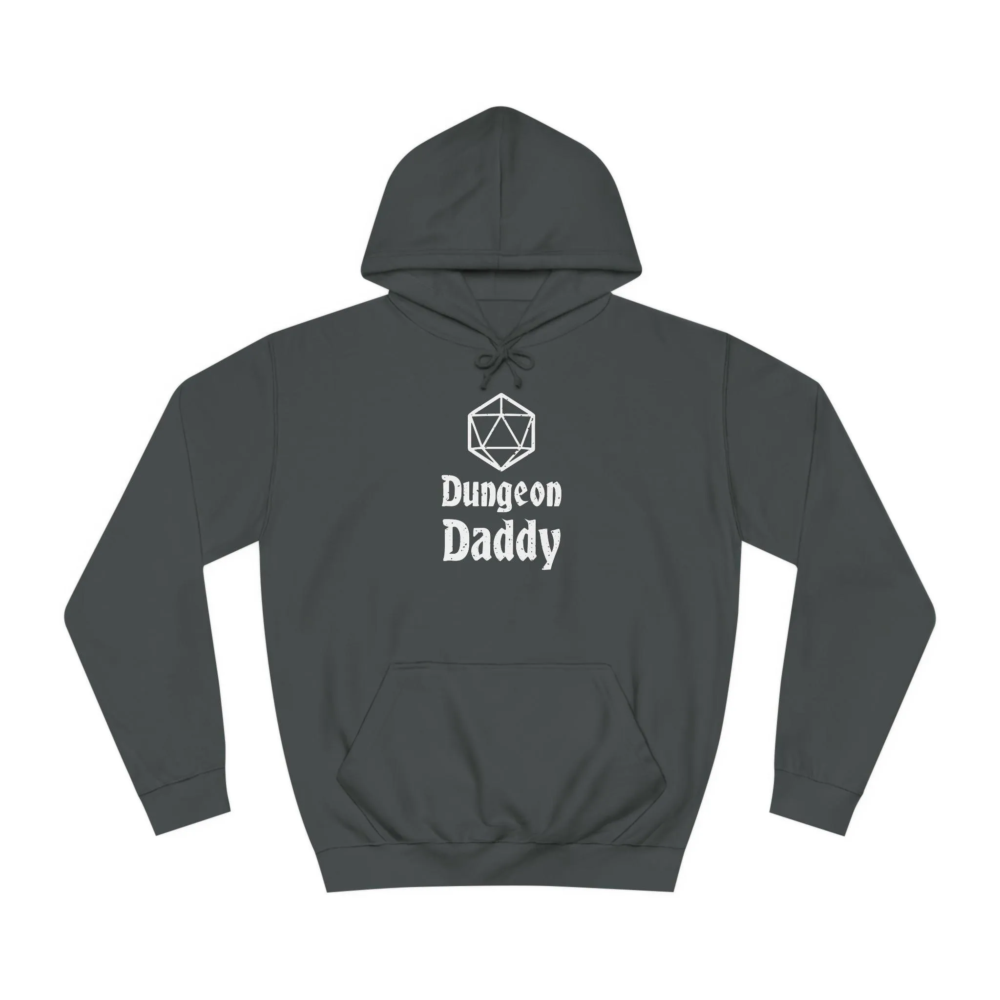 Hoodie, Dungeon Daddy D20 Dice - Ultimate DnD Merch for the Game Master