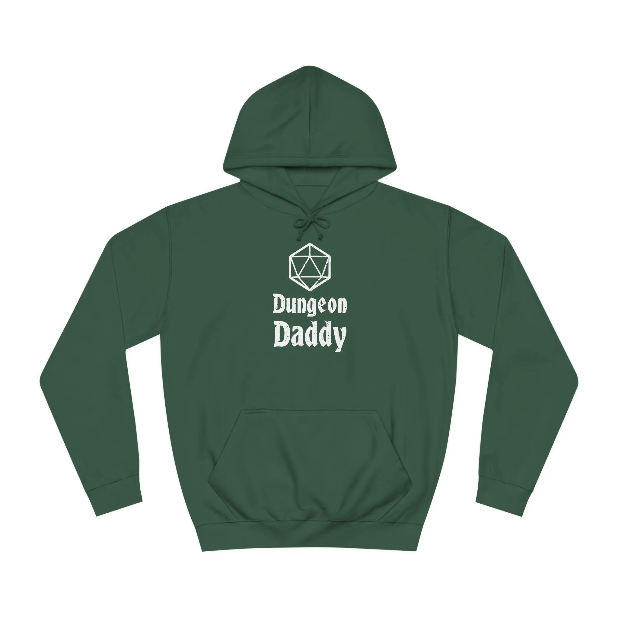 Hoodie, Dungeon Daddy D20 Dice - Ultimate DnD Merch for the Game Master