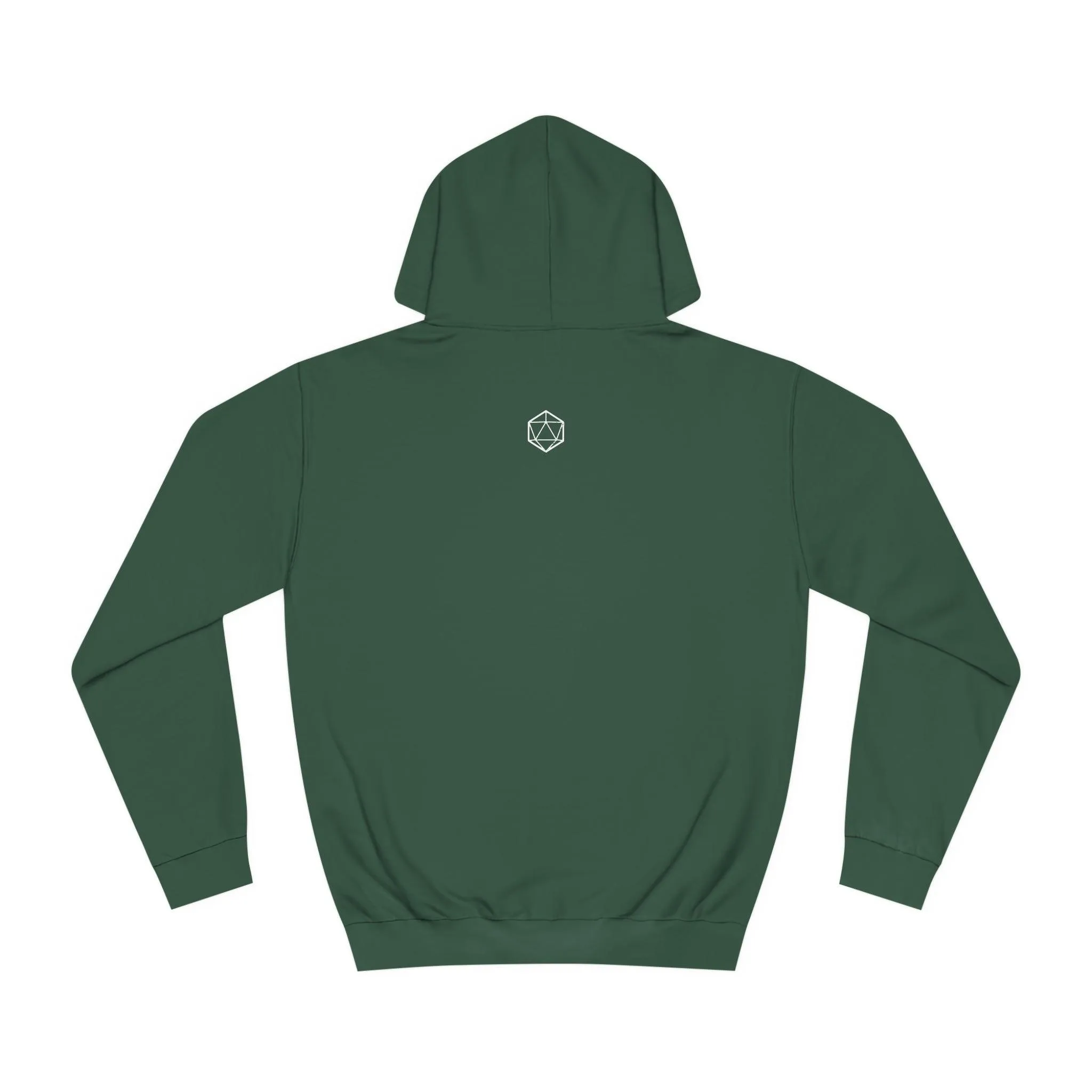 Hoodie, Dungeon Daddy D20 Dice - Ultimate DnD Merch for the Game Master