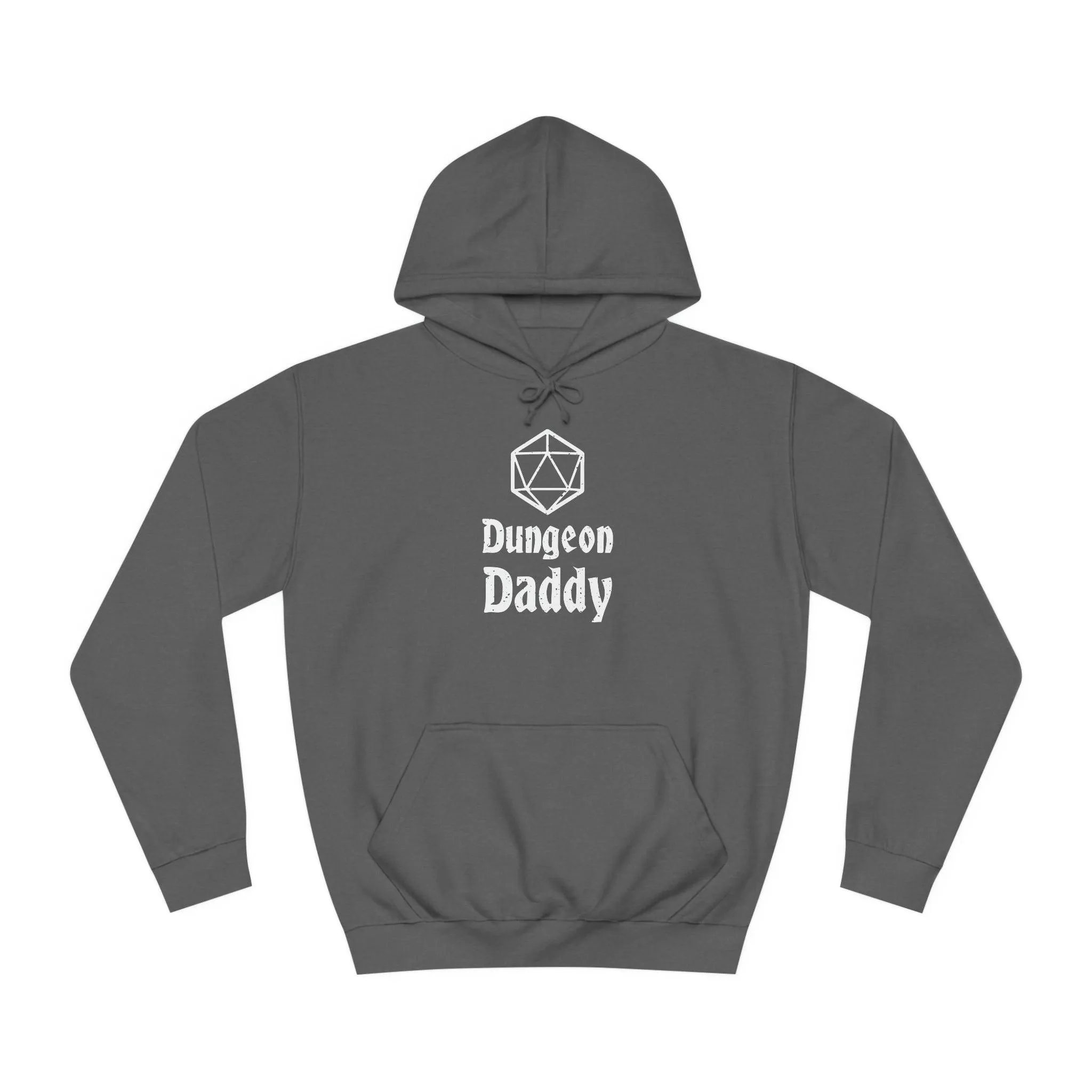 Hoodie, Dungeon Daddy D20 Dice - Ultimate DnD Merch for the Game Master
