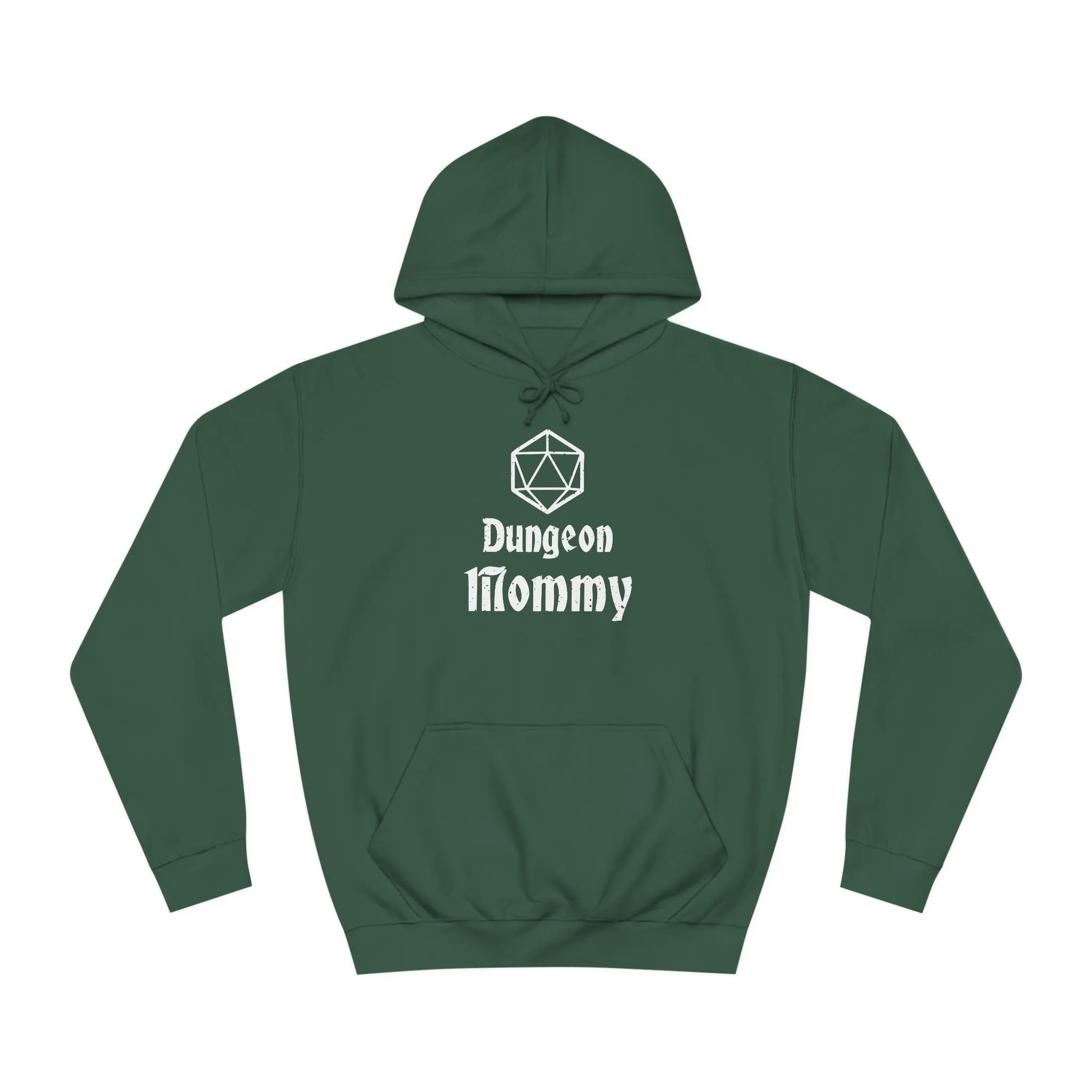 Hoodie, Dungeon Mommy D20 Dice - Ultimate DnD Merch for the Game Master