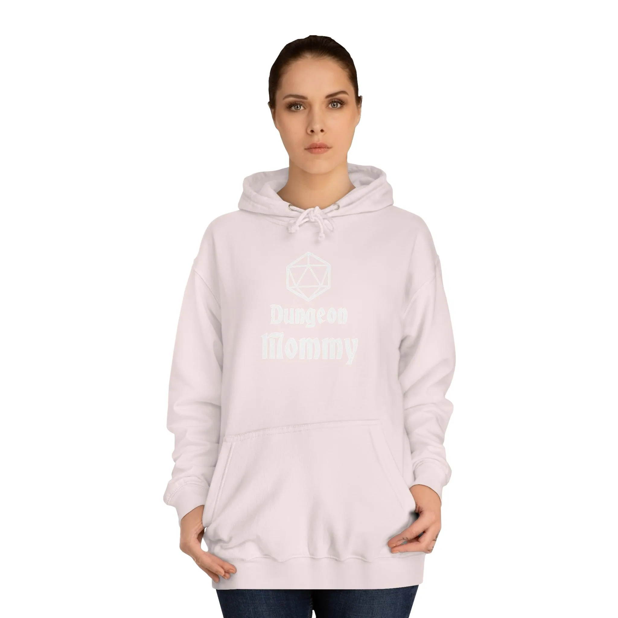 Hoodie, Dungeon Mommy D20 Dice - Ultimate DnD Merch for the Game Master