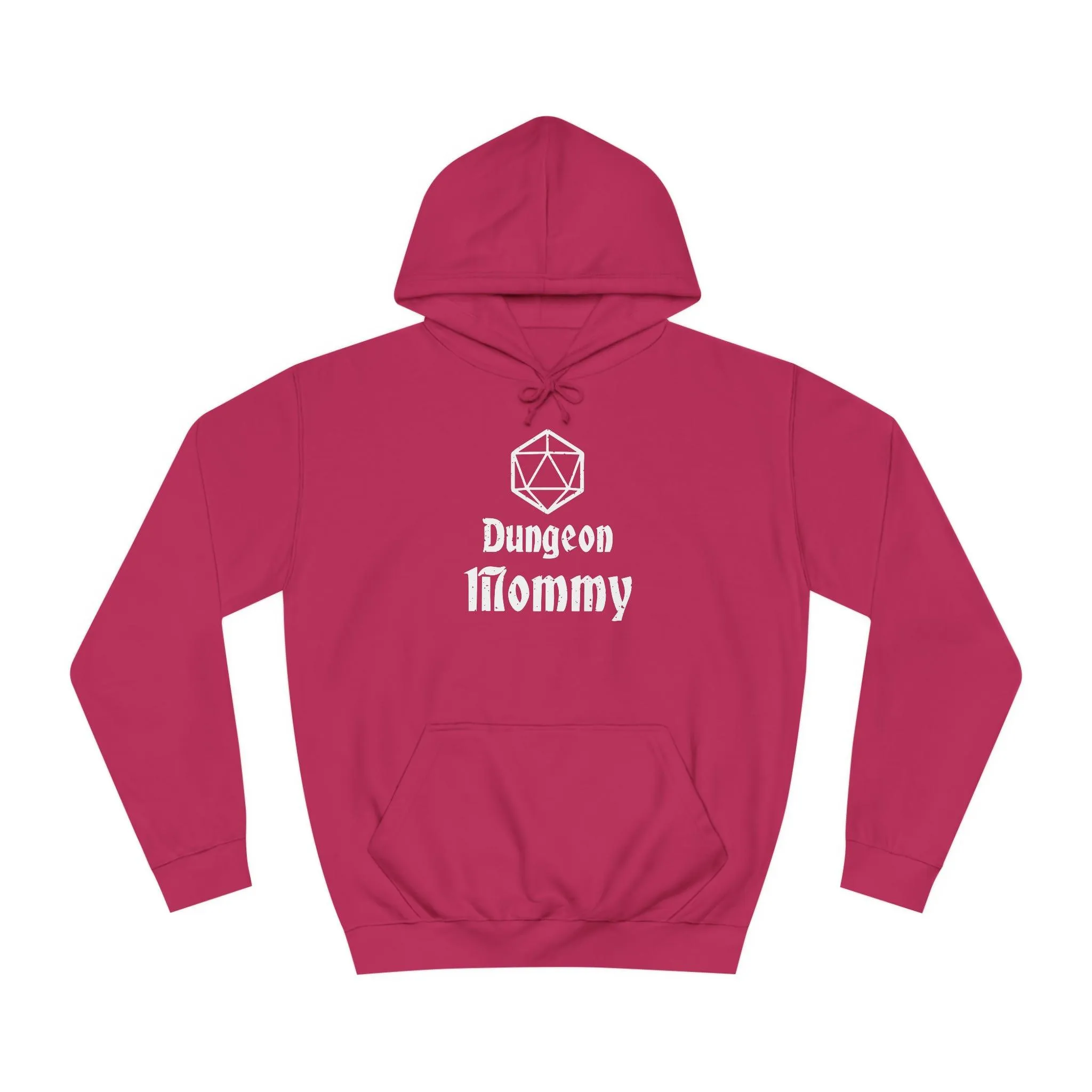 Hoodie, Dungeon Mommy D20 Dice - Ultimate DnD Merch for the Game Master