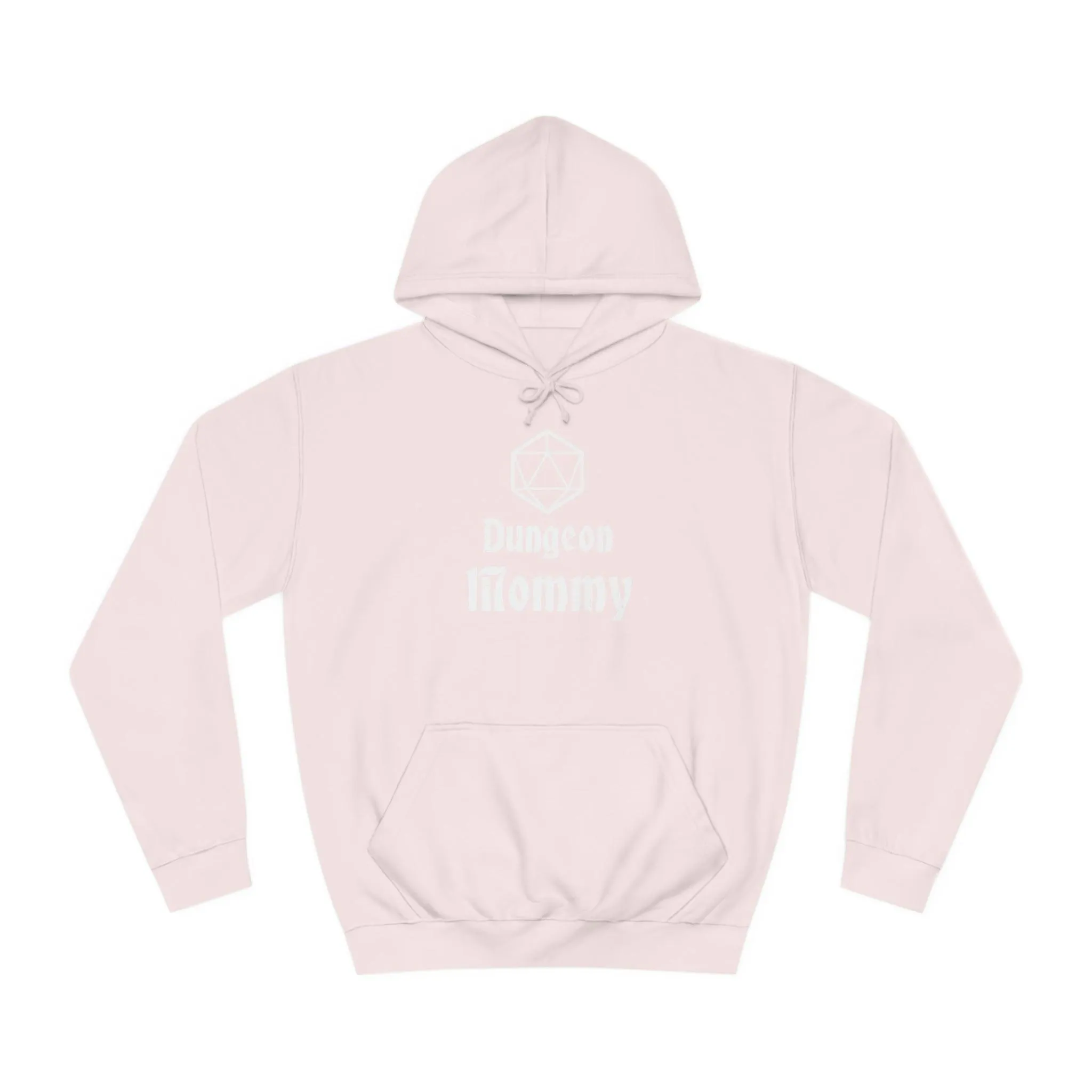 Hoodie, Dungeon Mommy D20 Dice - Ultimate DnD Merch for the Game Master