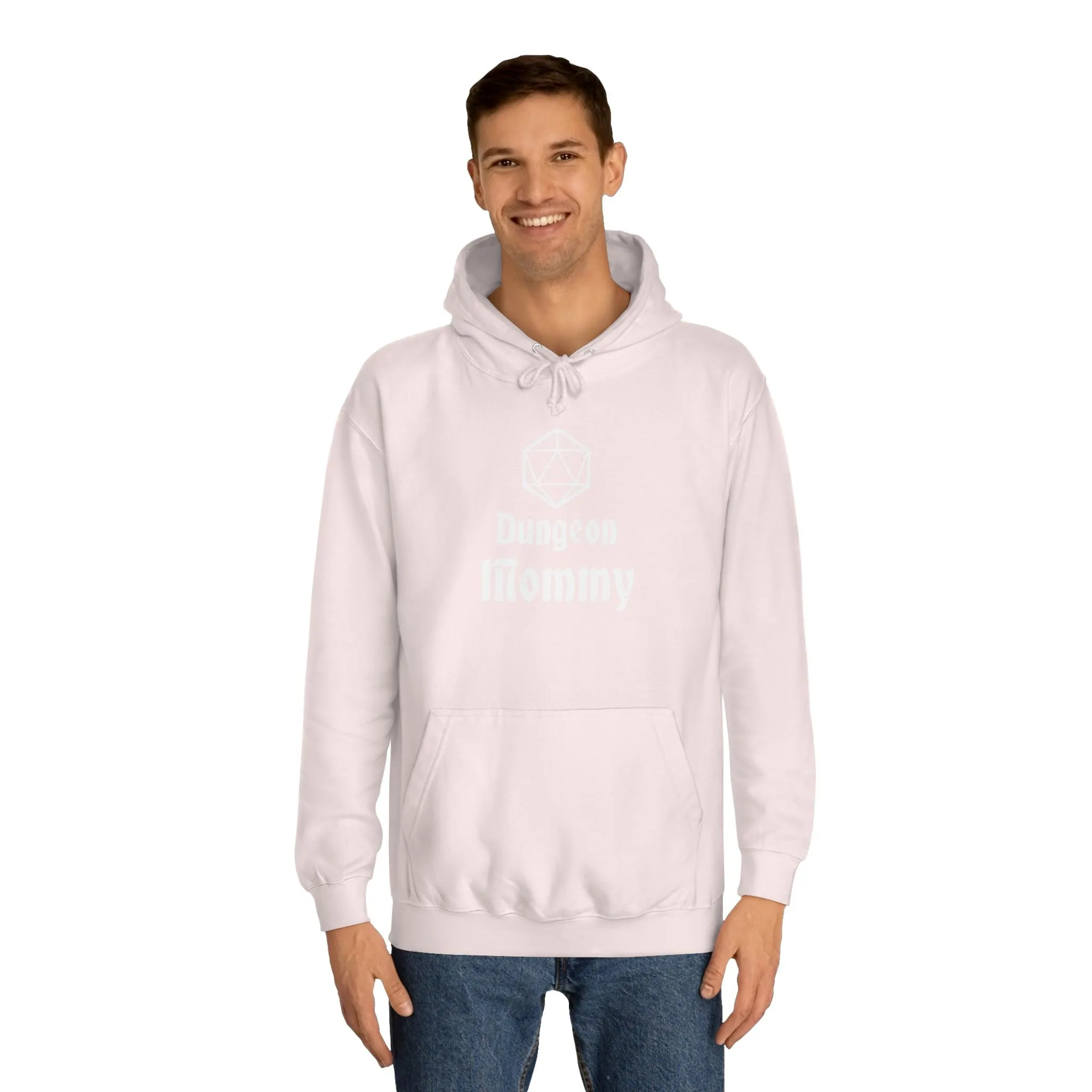 Hoodie, Dungeon Mommy D20 Dice - Ultimate DnD Merch for the Game Master
