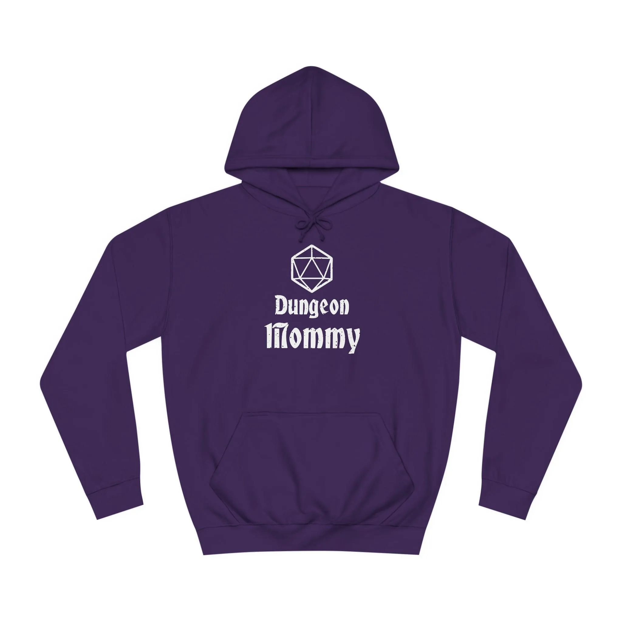 Hoodie, Dungeon Mommy D20 Dice - Ultimate DnD Merch for the Game Master