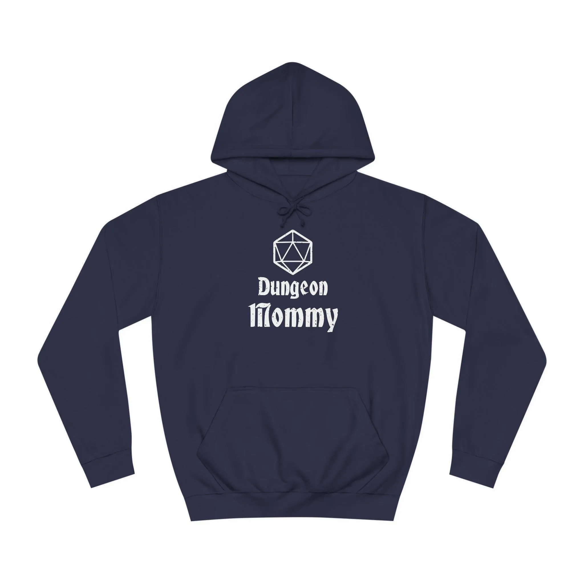Hoodie, Dungeon Mommy D20 Dice - Ultimate DnD Merch for the Game Master