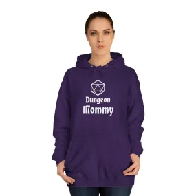 Hoodie, Dungeon Mommy D20 Dice - Ultimate DnD Merch for the Game Master