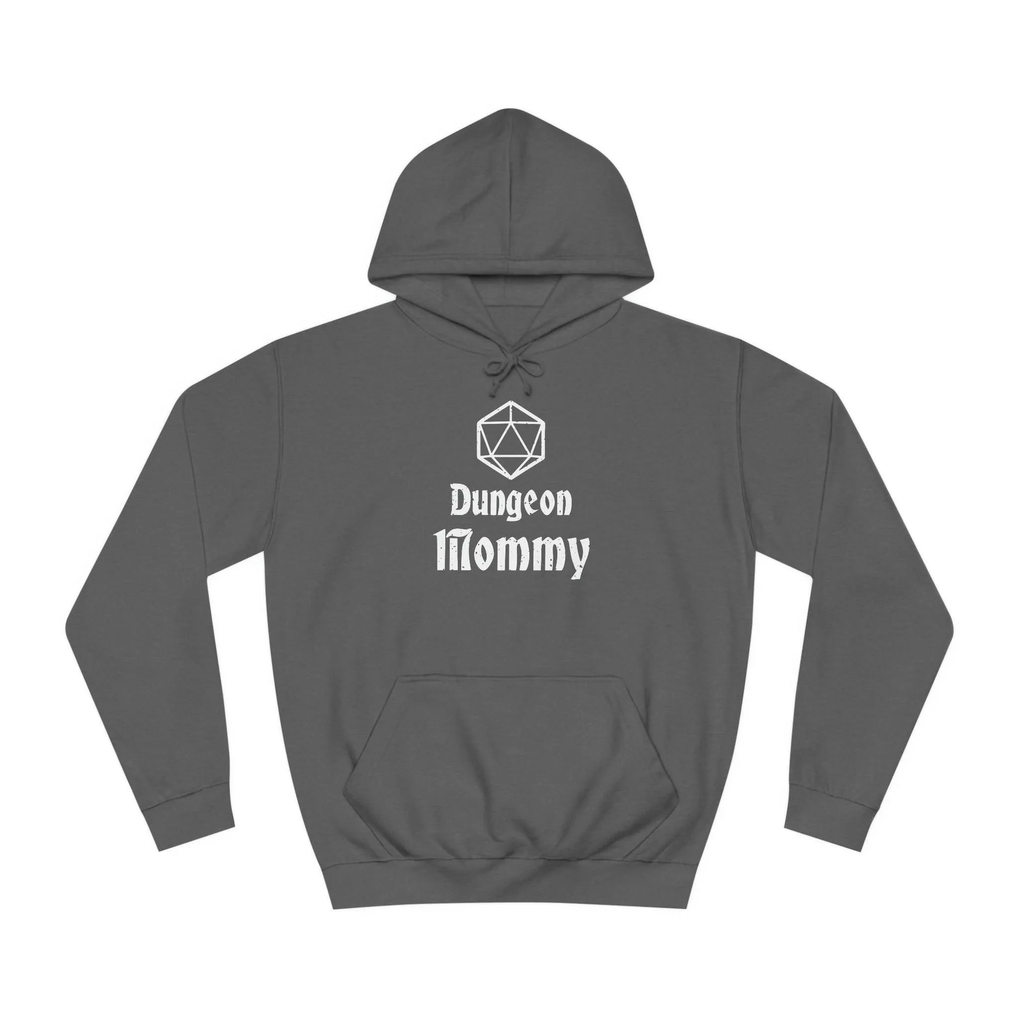 Hoodie, Dungeon Mommy D20 Dice - Ultimate DnD Merch for the Game Master