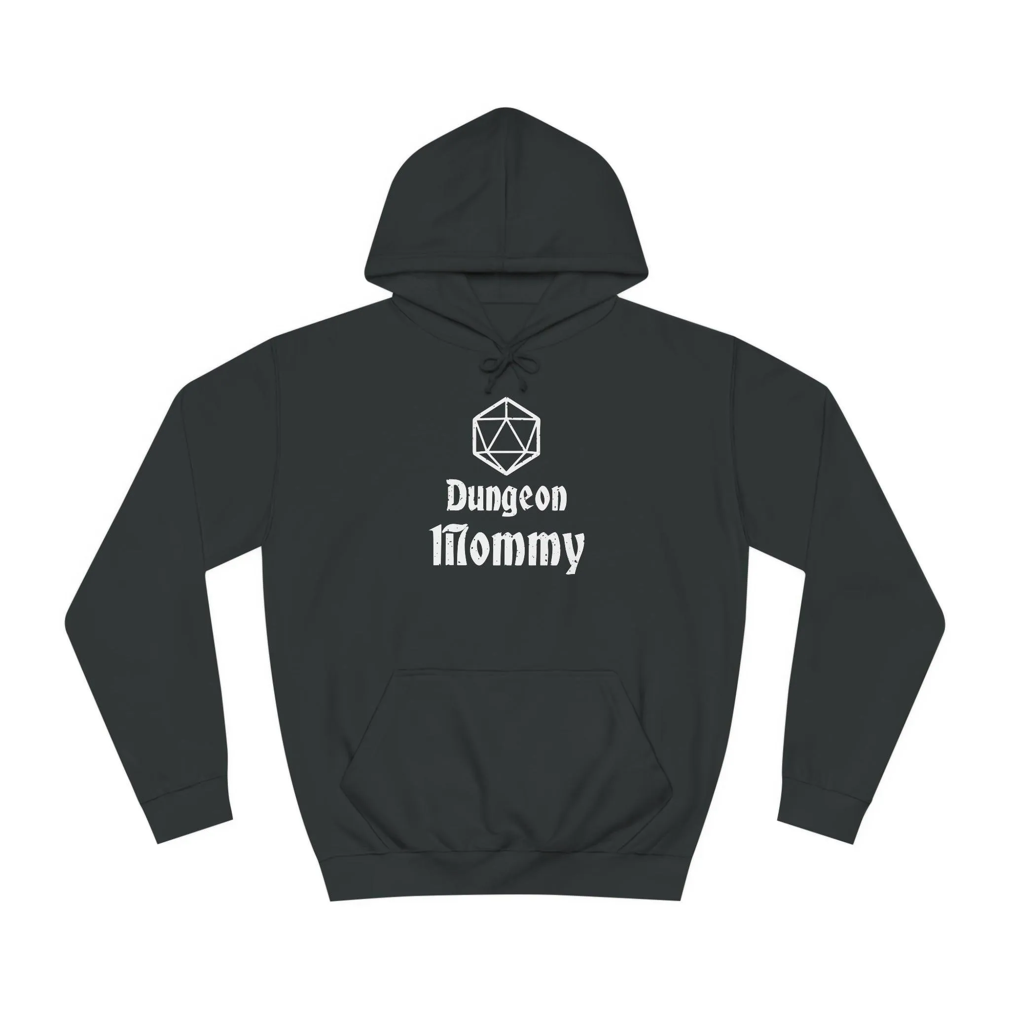 Hoodie, Dungeon Mommy D20 Dice - Ultimate DnD Merch for the Game Master
