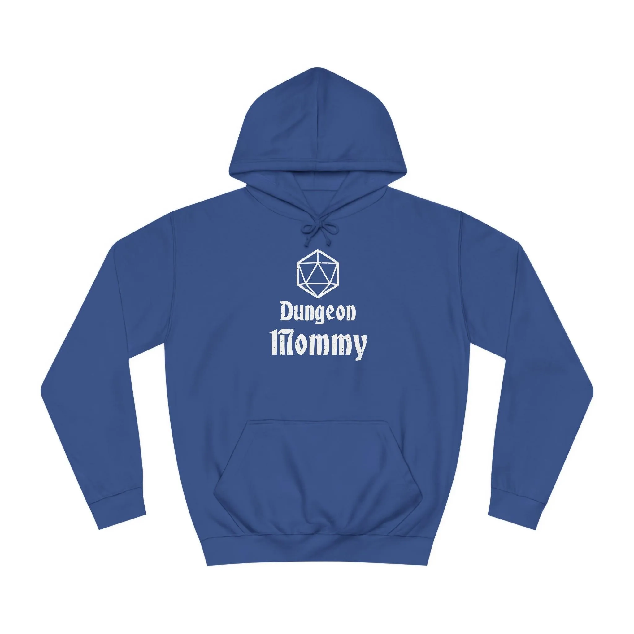 Hoodie, Dungeon Mommy D20 Dice - Ultimate DnD Merch for the Game Master