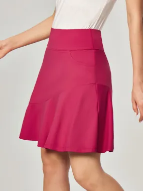 IUGA 20" Knee Length Skirts for Women with Pockets
