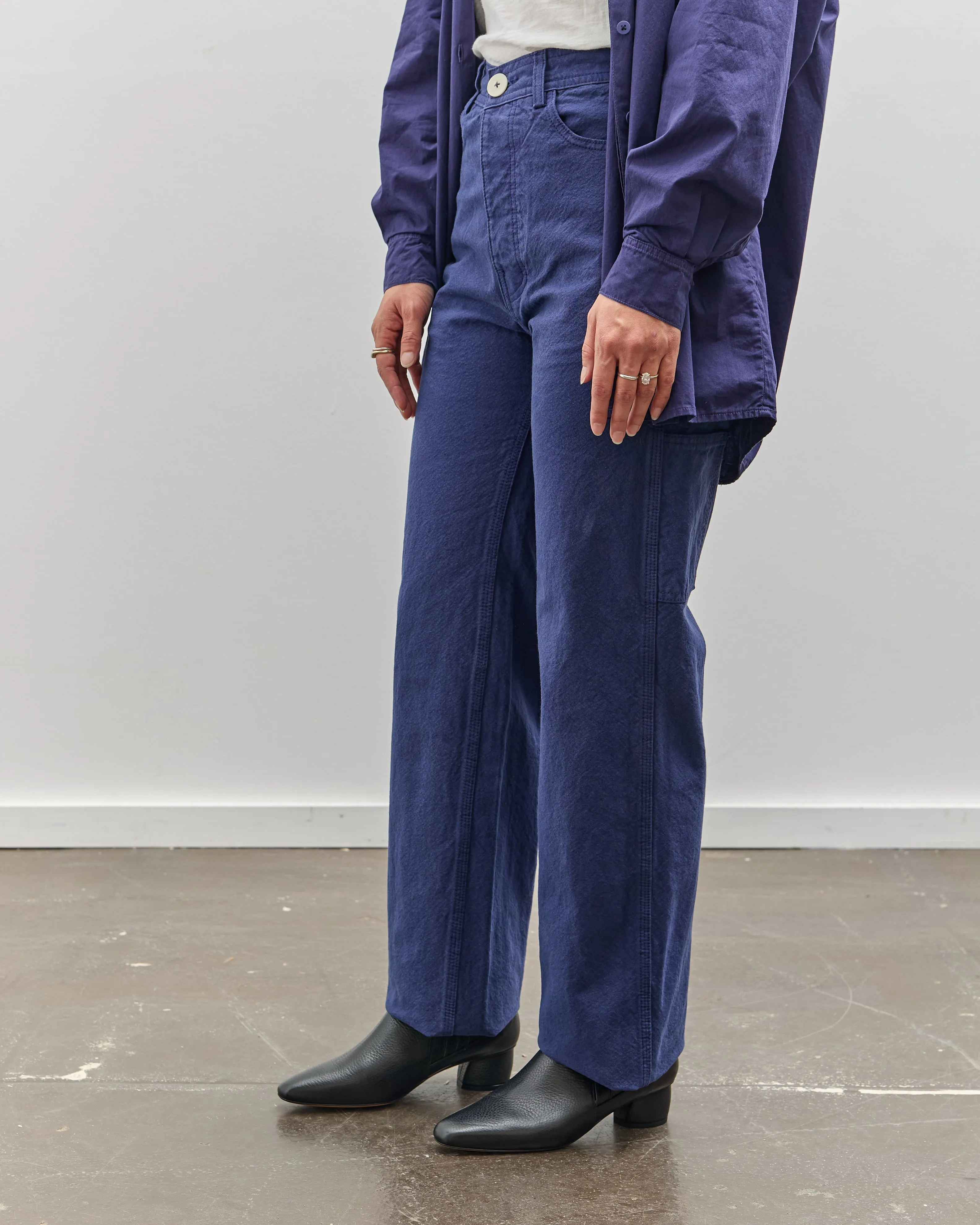 Jesse Kamm Handy Pant, Bill Cunningham Blue