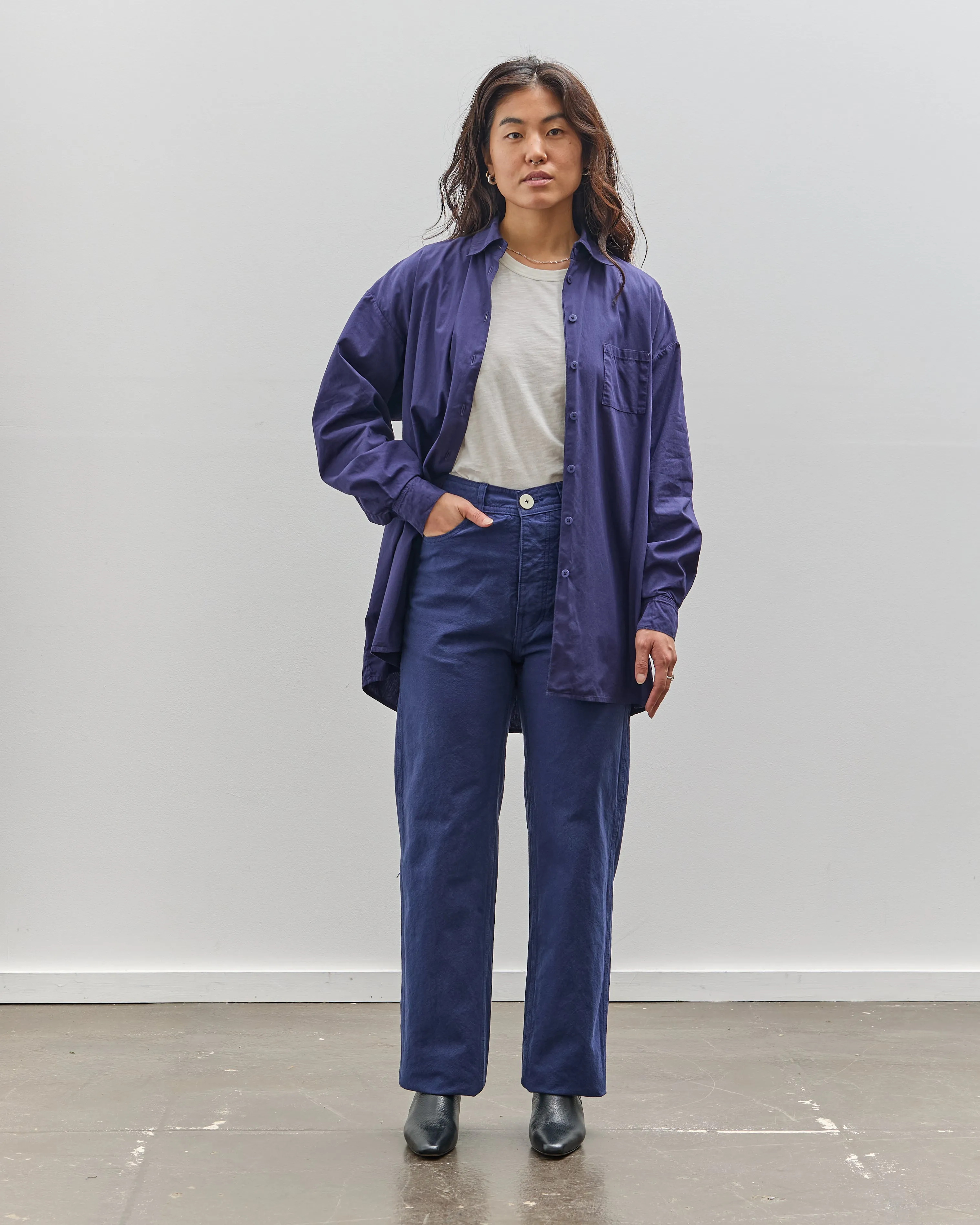 Jesse Kamm Handy Pant, Bill Cunningham Blue