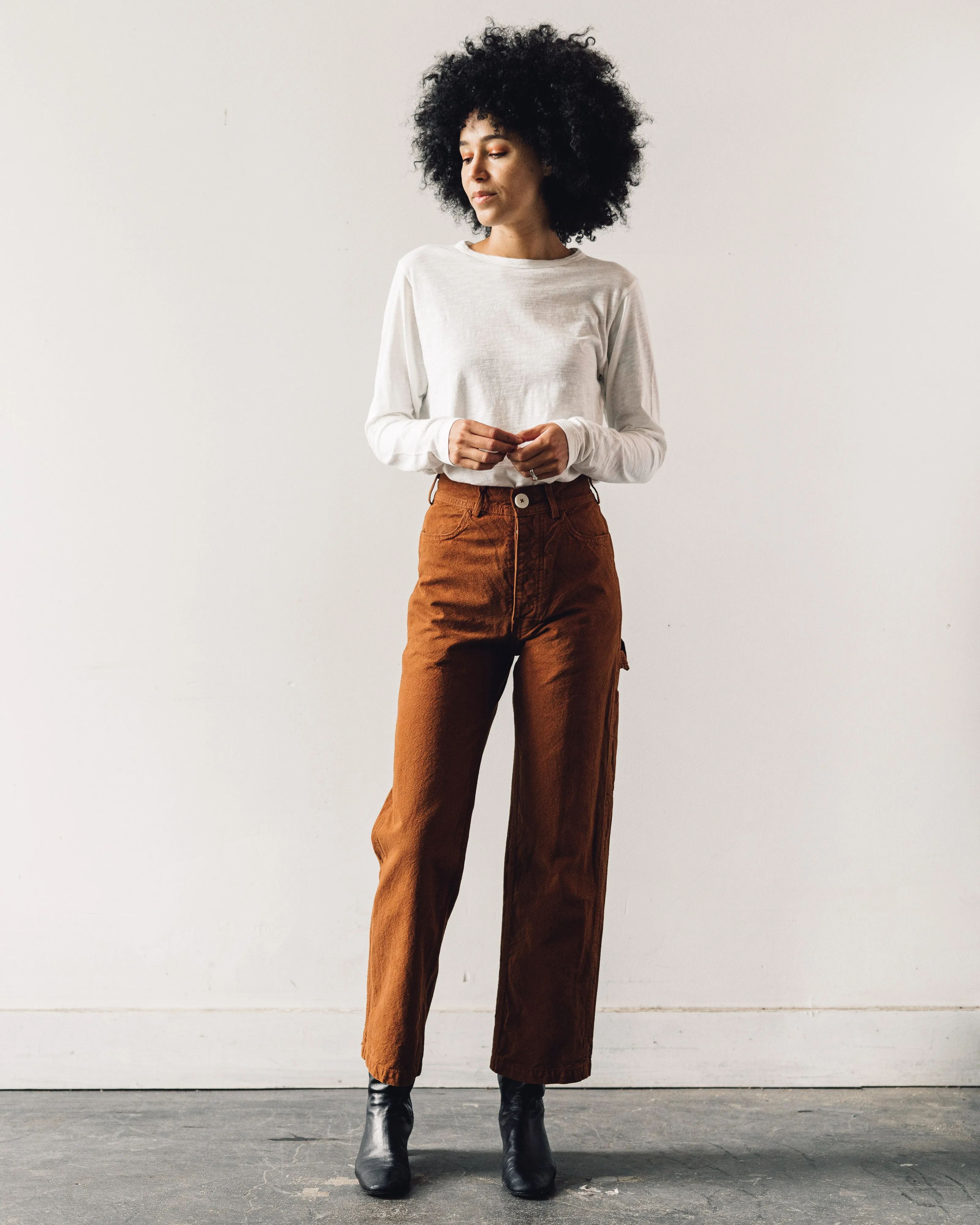 Jesse Kamm Handy Pant, Tone 34