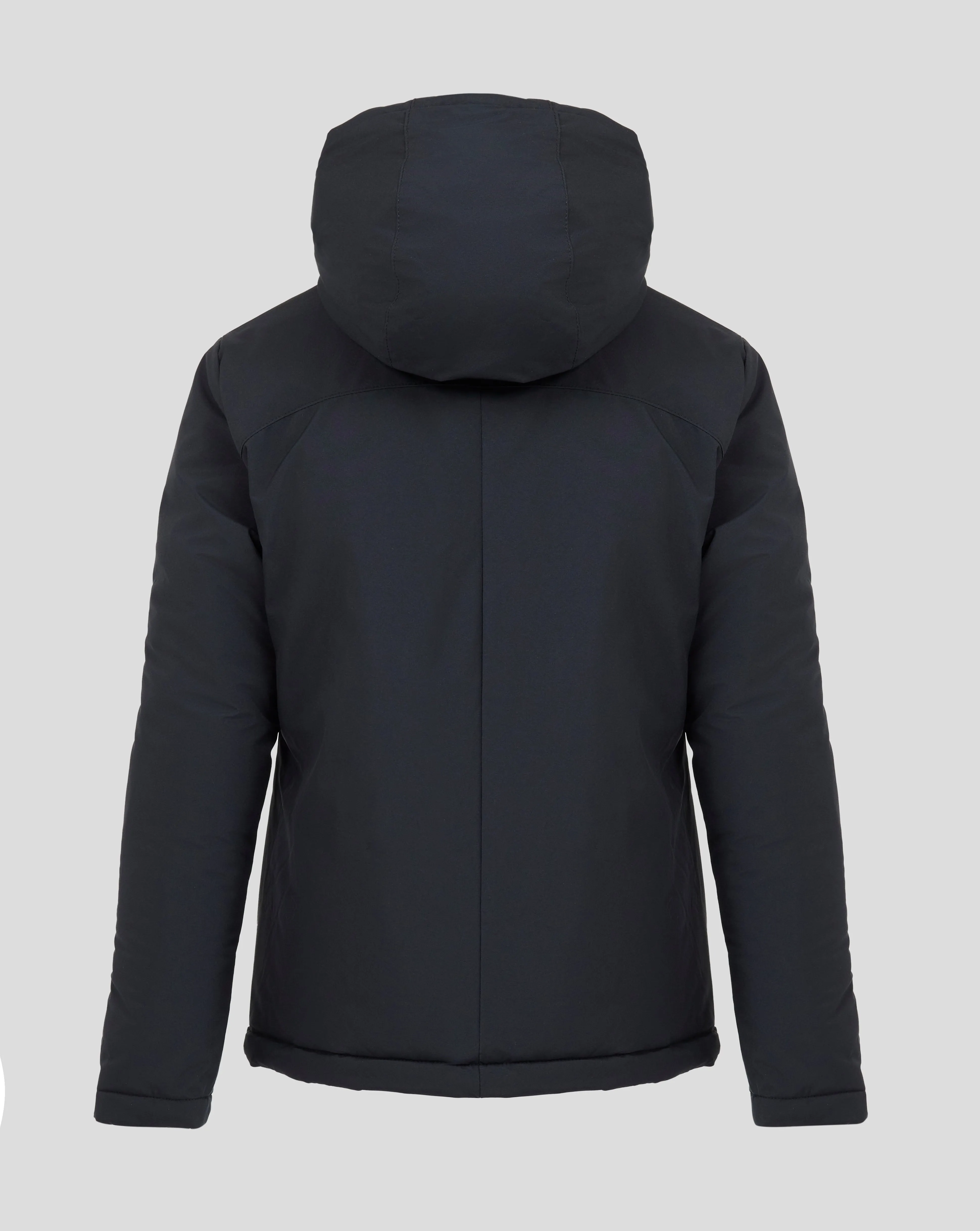 Junior Castore Standard Length Bench Jacket in Black