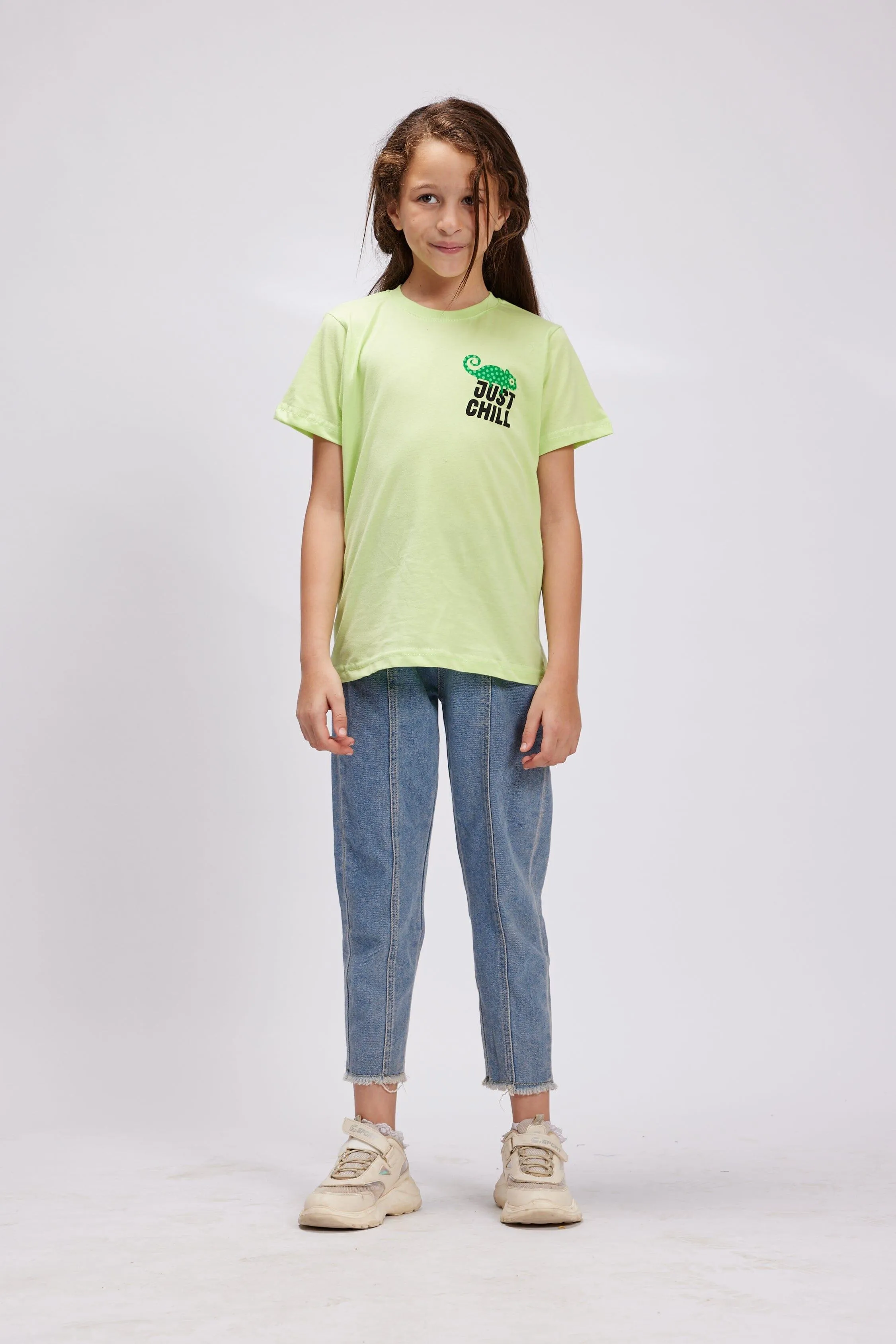 Just Chill Printed Kids Tee