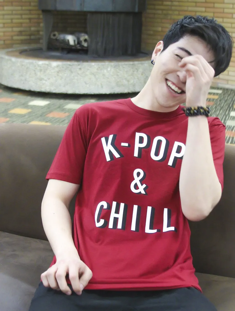 K-POP & CHILL Tee