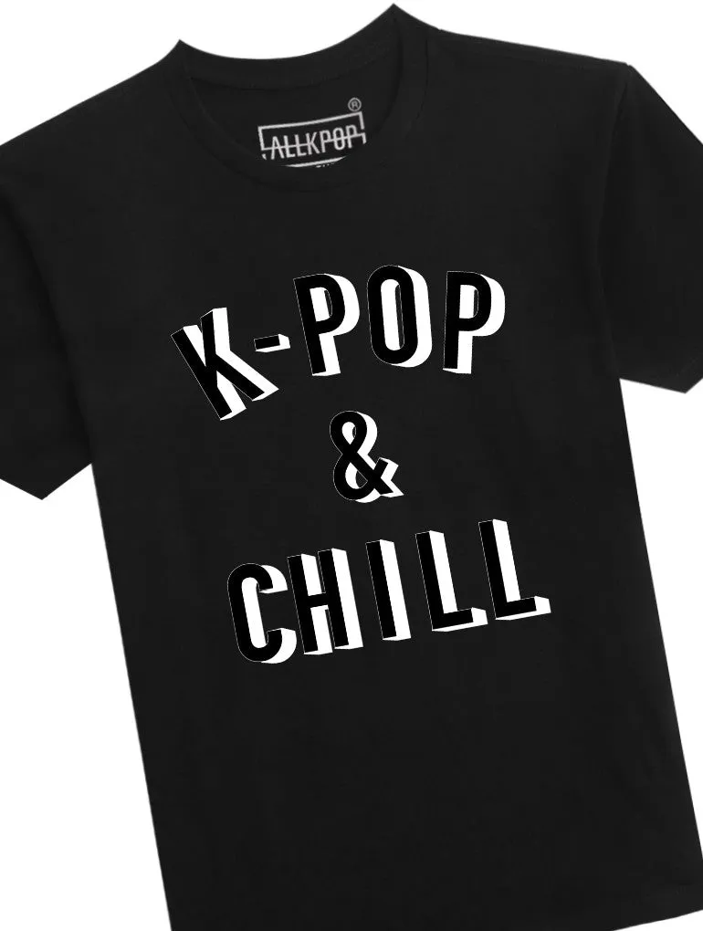 K-POP & CHILL Tee