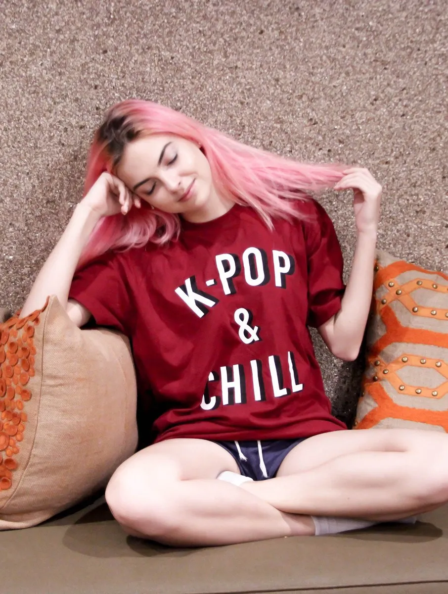 K-POP & CHILL Tee