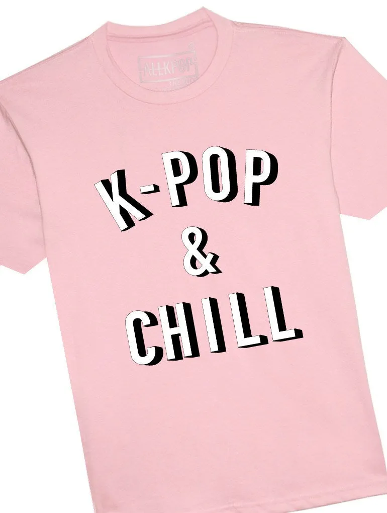 K-POP & CHILL Tee