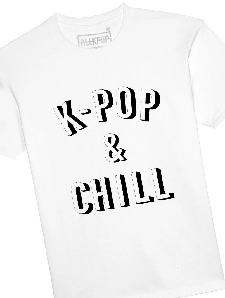 K-POP & CHILL Tee