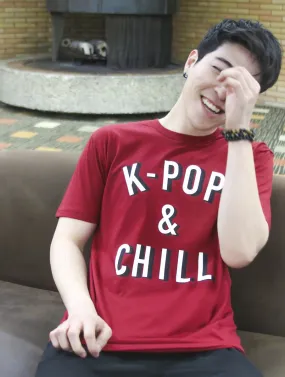 K-POP & CHILL Tee